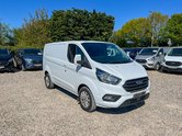 Ford Transit Custom SWB L1H1 (SOLD) Low Roof Limited 280 Air Con Alloys Nav Sensors EURO 6 NO V 4