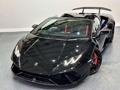 Lamborghini Huracan 5.2 V10 LP 640-4 Performante Spyder LDF 4WD Euro 6 (s/s) 2dr 69
