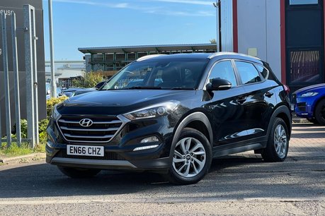 Hyundai TUCSON 2.0 CRDi SE Nav SUV 5dr Diesel Manual 4WD Euro 6 (136 ps) 14