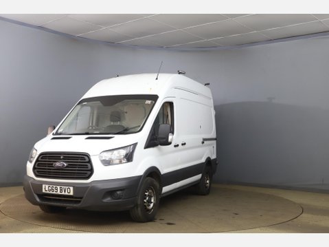 Ford Transit 2.0 350 EcoBlue FWD L2 H3 Euro 6 5dr 9