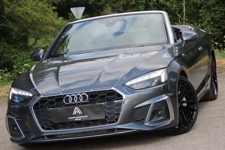 Audi A5 2.0 TFSI 40 S line Convertible 2dr Petrol S Tronic Euro 6 (s/s) (204 ps) 1
