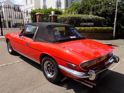 Triumph Stag MKII Automatic 47
