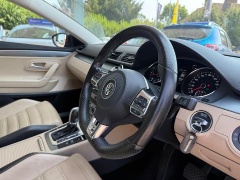 Volkswagen CC 2.0 TDI BlueMotion Tech R-Line DSG Euro 5 (s/s) 4dr 20