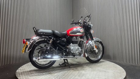 Royal Enfield Classic 2023 ONLY 2K 1 ONWER LONG MOT 350CC ROADSTER A2 READY 4