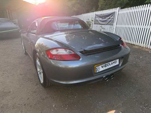 Porsche Boxster 24V S 4