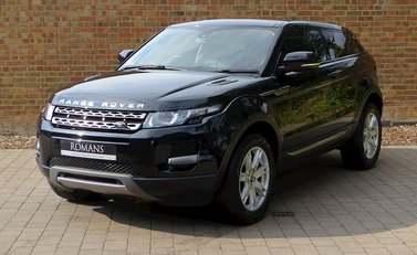 Land Rover Range Rover Evoque 2.2 SD4 Pure Coupe 13