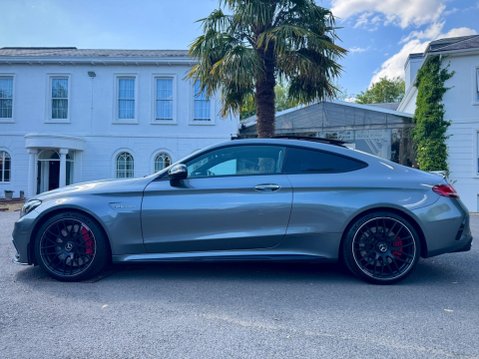 Mercedes-Benz C Class 4.0 C63 V8 BiTurbo AMG S Edition 1 SpdS MCT Euro 6 (s/s) 2dr 11