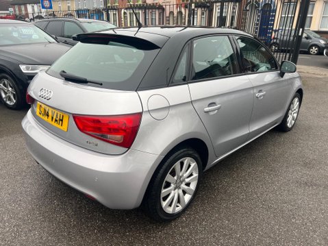 Audi A1 1.4 TFSI Sport Sportback S Tronic Euro 5 (s/s) 5dr 6