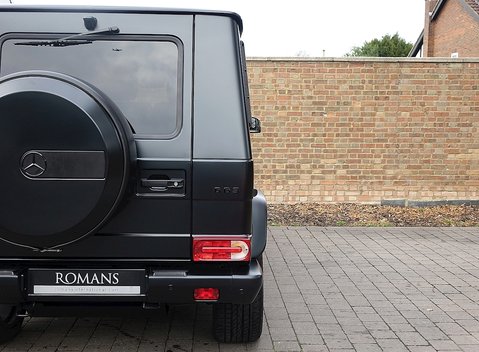 Mercedes-Benz G Series AMG 463 Edition 15