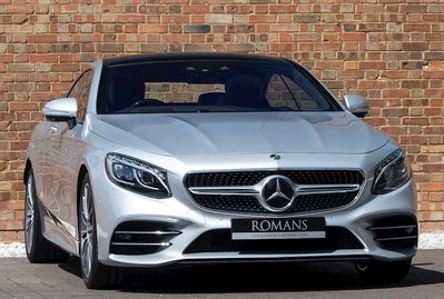 Mercedes-Benz S Class AMG Line Coupe