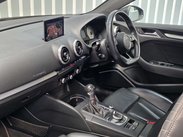 Audi S3 2.0 TFSI Black Edition Saloon 4dr Petrol S Tronic quattro Euro 6 (s/s) (310 35