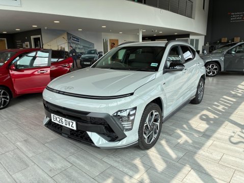 Hyundai KONA 1.6 h-GDi N Line S DCT Euro 6 (s/s) 5dr 1
