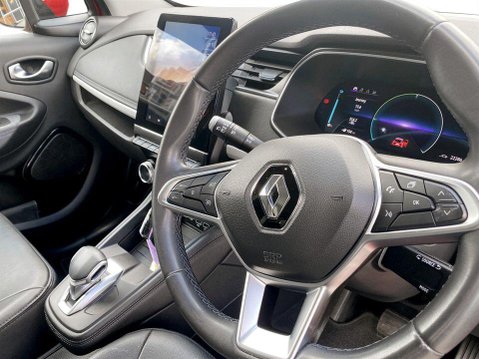 Renault Zoe R135 EV50 52kWh GT Line Hatchback 5dr Electric Auto (Rapid Charge) (134 bhp 17