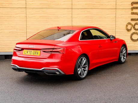 Audi A5 TFSI S LINE MHEV