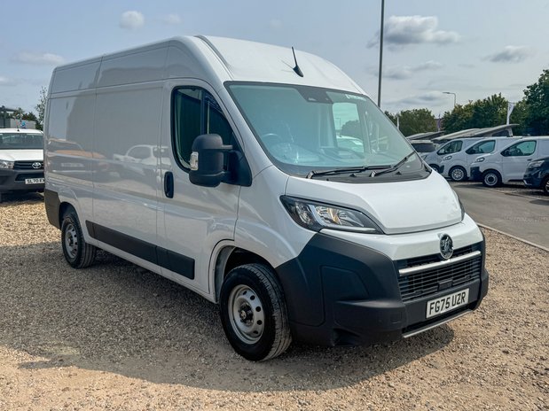 Vauxhall Movano MWB L2H2 Medium Roof Prime Air Con Ply Lined Sensors EURO 6 4