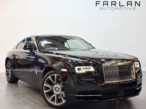 Rolls-Royce Wraith 6.6 V12 Coupe 2dr Petrol Auto Euro 6 (624 bhp) 1
