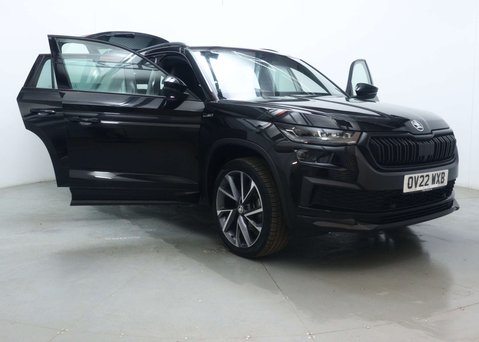 Skoda Kodiaq 1.5 TSI ACT SportLine SUV 5dr Petrol DSG Euro 6 (s/s) (7 Seat) (150 ps) 57