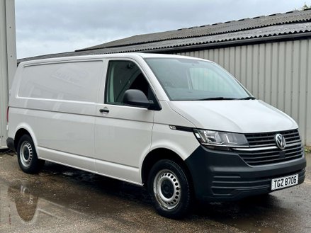 Volkswagen e-Transporter e 110 37.3kWh Panel Van 5dr Electric Auto LWB (110 ps)