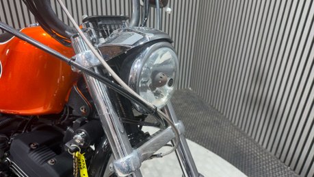 Harley-Davidson Sportster 1200 XL 2005 27K CUSTOM CRUISER BIKE NEW MOT 1200CC 11