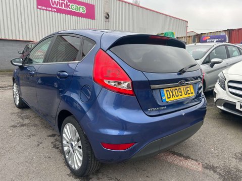 Ford Fiesta 1.4 Fiesta Titanium 96 5dr 22