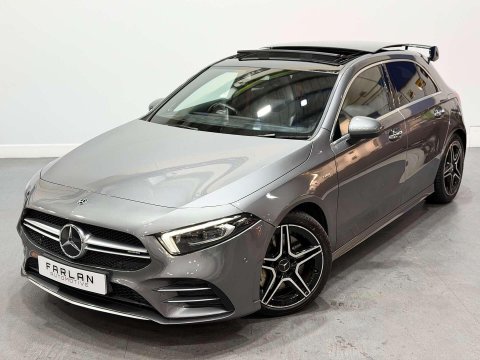 Mercedes-Benz A Class 2.0 A35 AMG (Premium Plus) Hatchback 5dr Petrol SpdS DCT 4MATIC Euro 6 (s/s 14