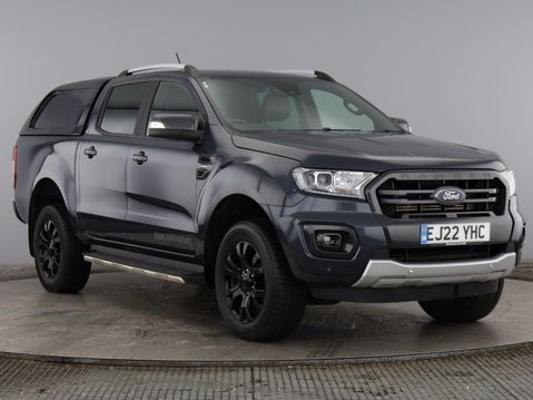 Ford Ranger WILDTRAK ECOBLUE 1