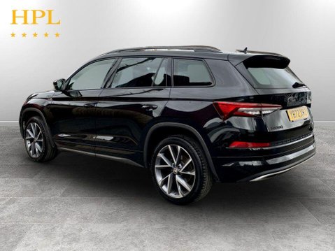 Skoda Kodiaq 1.5 TSI ACT SportLine SUV 5dr Petrol DSG Euro 6 (s/s) (7 Seat) (150 ps) Air 5