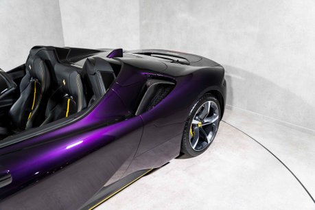 Ferrari SF90 Spider ATELIER EXAMPLE. VIOLA HONG KONG. CARBON INT & EXT. FRONT LIFT. 67