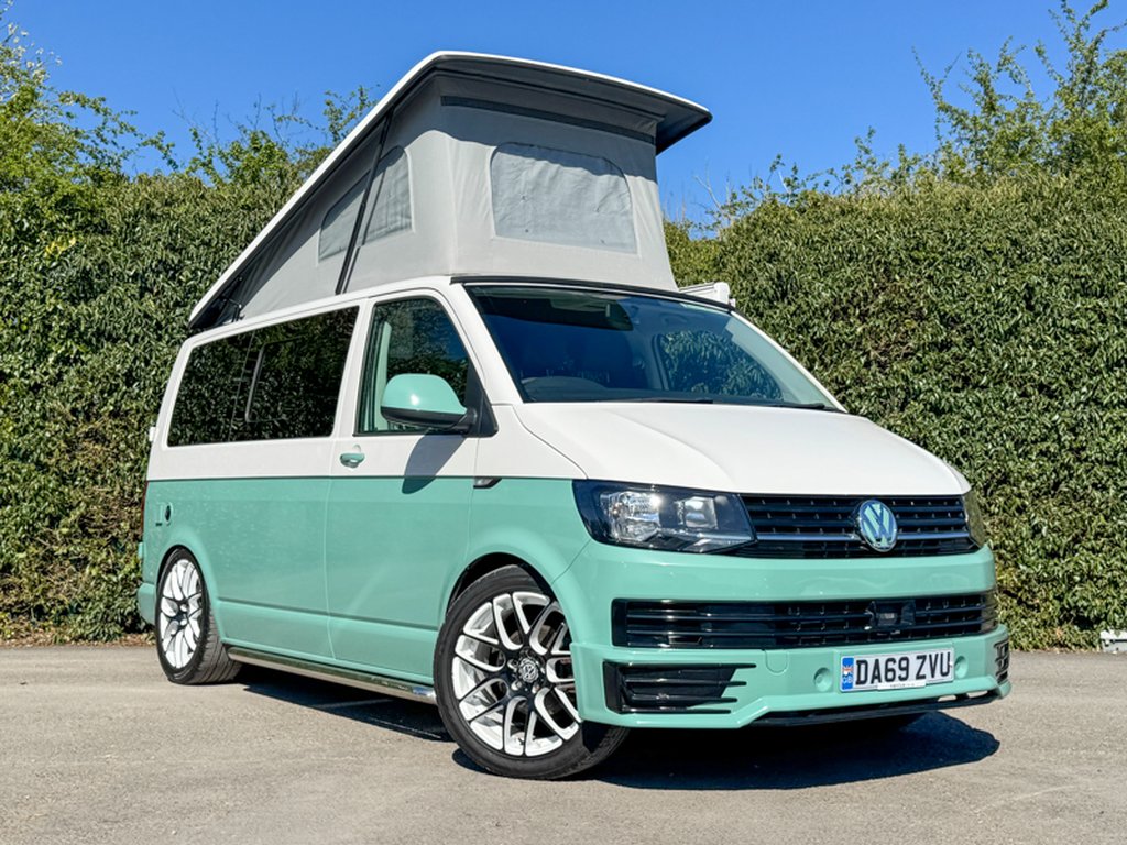2019 Volkswagen TransporterCamper | Auto DSG | 4 Berth | Pop Top | Timing Belt Done | T30 | Euro 6 — thumbnail 35 of 51