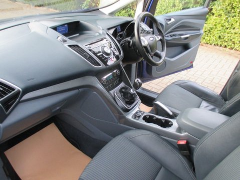 Ford C-Max 1.0T EcoBoost Titanium X Euro 5 (s/s) 5dr 16