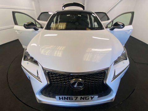Lexus NX 2.5 NX 300h F Sport CVT 4WD 5dr 8