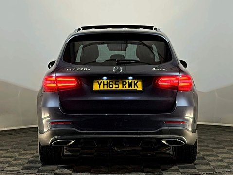 Mercedes-Benz GLC GLC 220 D 4MATIC AMG LINE PREMIUM PLUS 8