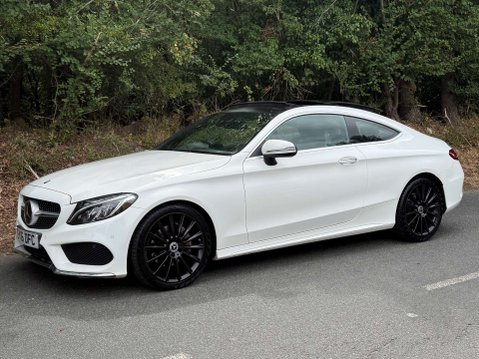 Mercedes-Benz C Class 2.1 C 220 AMG Line Premium+ D Auto 2dr 13