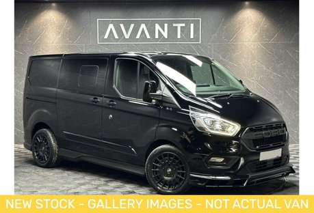 Ford Transit Custom 2.0 300 EcoBlue Limited Crew Van Double Cab 5dr Diesel Manual L1 H1 Euro 6