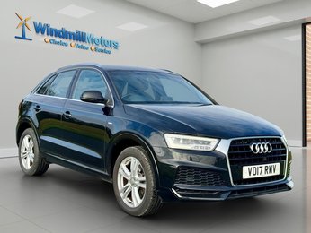 Audi Q3 2.0 TDI S line Edition Euro 6 (s/s) 5dr