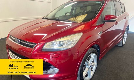 Ford Kuga 1.5 Kuga Titanium X Sport 4x4 Auto 4WD 5dr