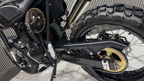 Herald Motor Co Maverick 2024 ONLY 670 MILES ENDURO STYLE 125CC 30