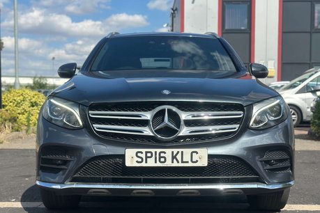 Mercedes-Benz GLC 2.1 GLC220d AMG Line SUV 5dr Diesel G-Tronic 4MATIC Euro 6 (s/s) (170 ps) 2