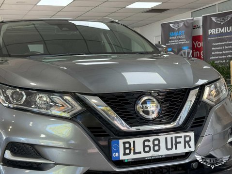Nissan Qashqai 1.5 dCi N-Connecta Euro 6 (s/s) 5dr 84