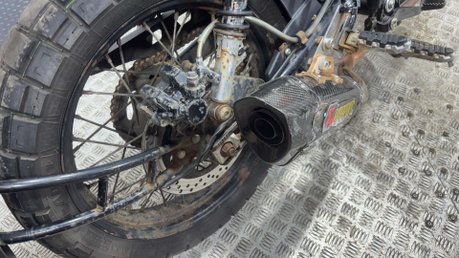 Lexmoto Tempest 2023 23K GOOD RUNNING RETRO NAKED PROJECT BIKE 125CC LEARNER 18