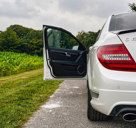 Mercedes-Benz C Class C63 AMG EDITION 507 1