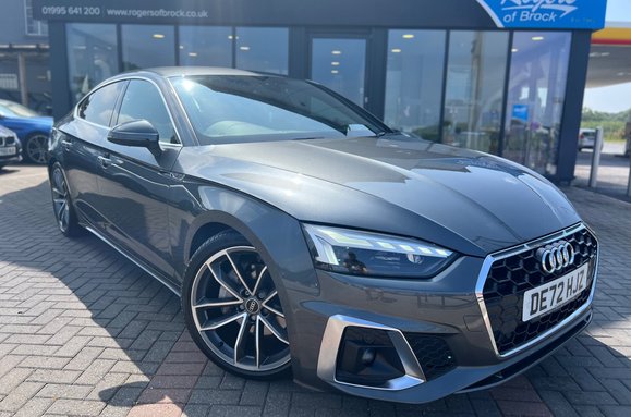Audi A5 SPORTBACK 2.0 TFSI S LINE MHEV AUTO 1