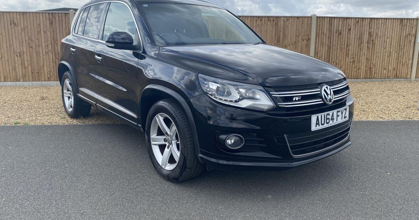 2014 Volkswagen Tiguan