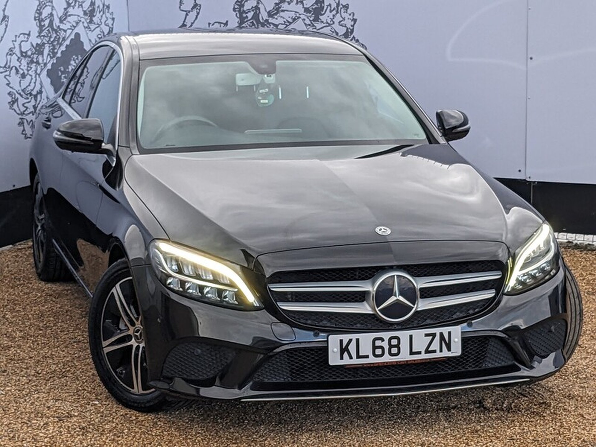 2019 Mercedes-Benz C-Class