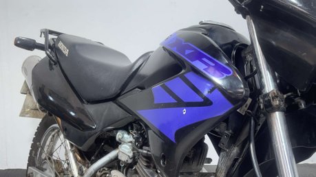 Honda XR 2004 23K RUNNING PROJECT BIKE SPARES OR REPAIR ENDURO LEARNER 125CC 18