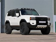 Toyota Land Cruiser Brand new delivery miles  LC250 COMMERCIAL styled at Seeker Rear seats  3