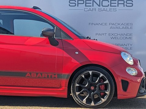 Abarth 595 595C COMPETIZIONE 12