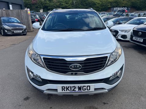 Kia Sportage 1.6 GDi EcoDynamics 2 2WD Euro 5 (s/s) 5dr 2