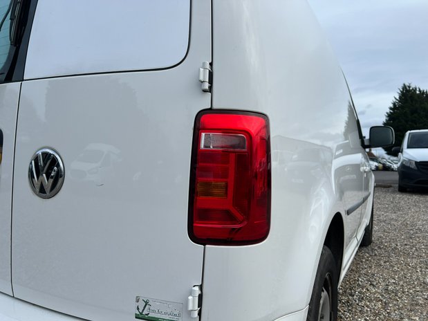 Volkswagen Caddy SWB L1H1 C20 Tdi Trendline AIR CON EURO 6 NO VAT 19