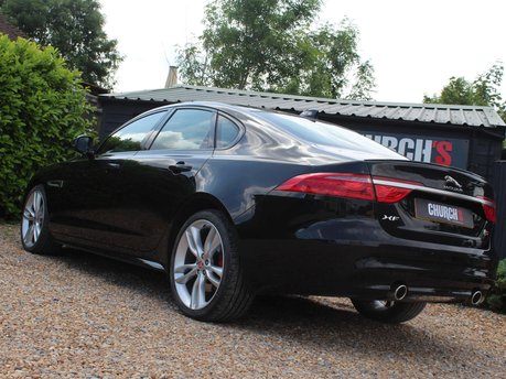 Jaguar XF 3.0 XF V6 S D Auto 4dr 